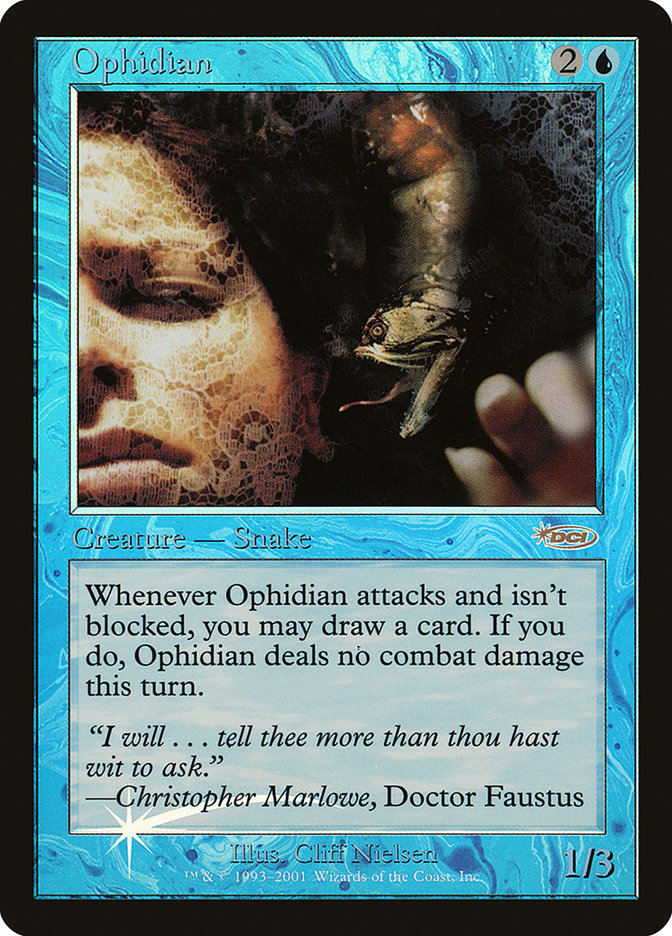 Ophidian [Friday Night Magic 2001] | Card Citadel