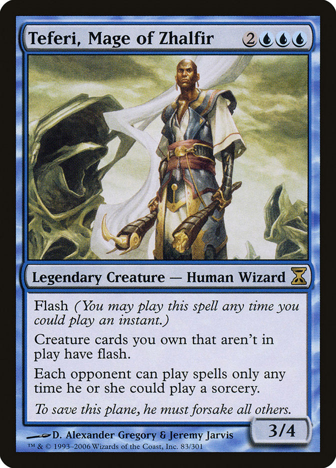 Teferi, Mage of Zhalfir [Time Spiral] | Card Citadel