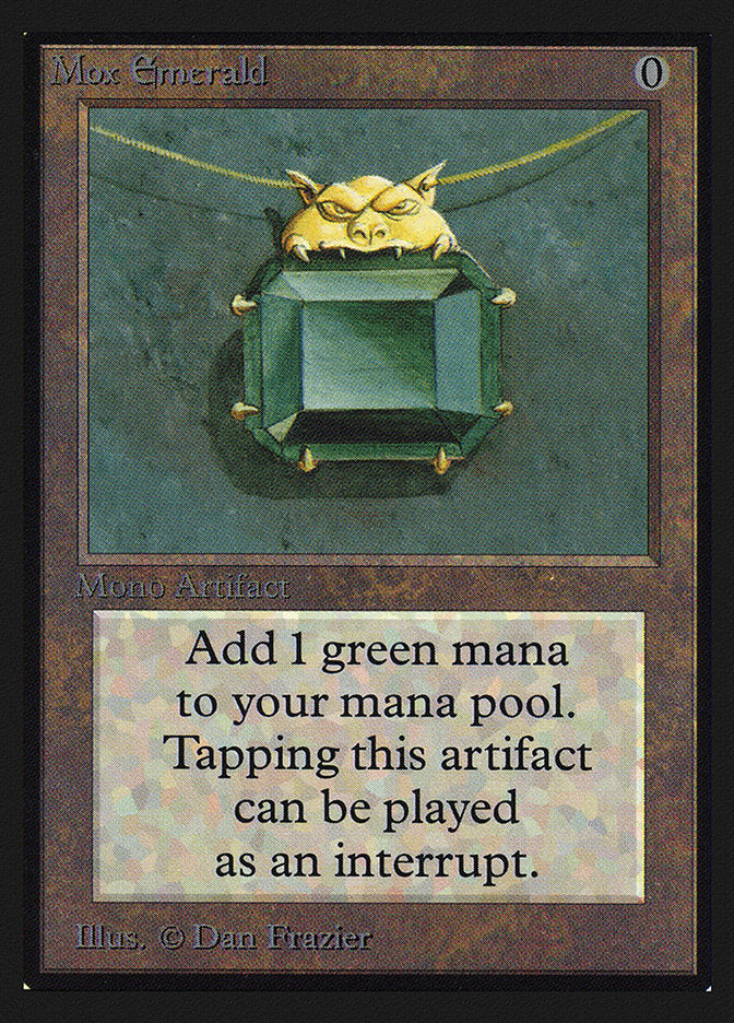 Mox Emerald (IE) [Intl. Collectors’ Edition] | Card Citadel