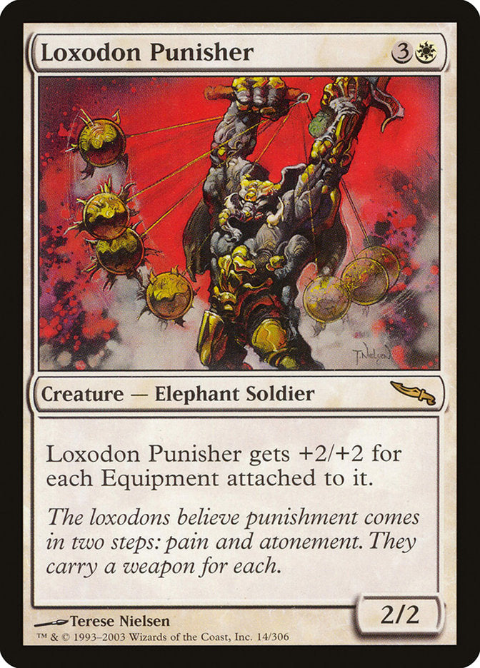 Loxodon Punisher [Mirrodin] | Card Citadel