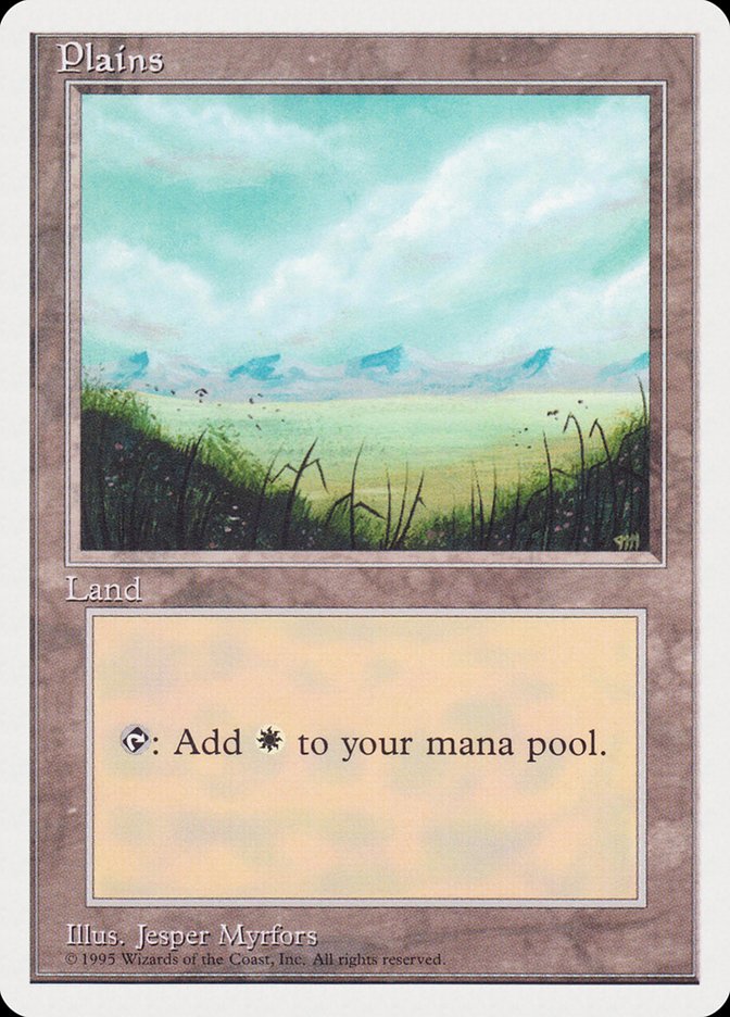 Plains (No Trees, Signature on Bottom Right) [Rivals Quick Start Set] | Card Citadel