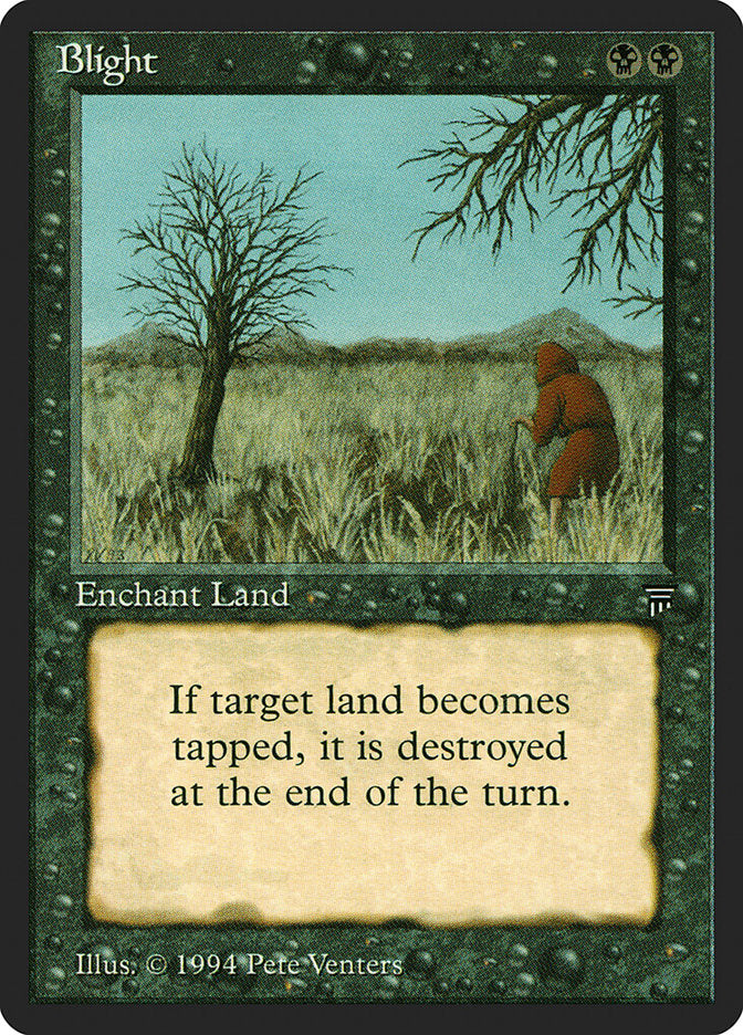 Blight [Legends] | Card Citadel