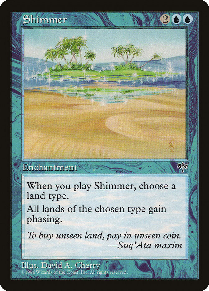 Shimmer [Mirage] | Card Citadel