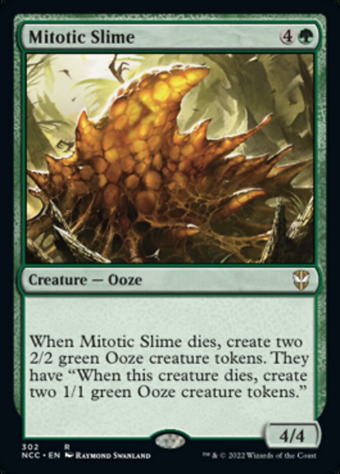 Mitotic Slime [Streets of New Capenna Commander] | Card Citadel