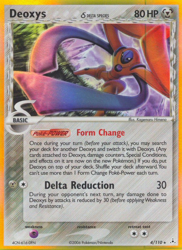 Deoxys (4/110) (Delta Species) [EX: Holon Phantoms] | Card Citadel