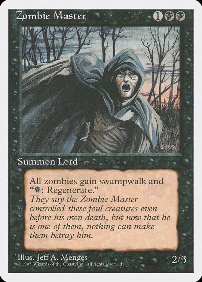 Zombie Master [Fourth Edition] | Card Citadel