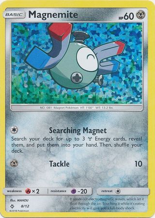 Magnemite (8/12) [McDonald's Promos: 2018 Collection] | Card Citadel