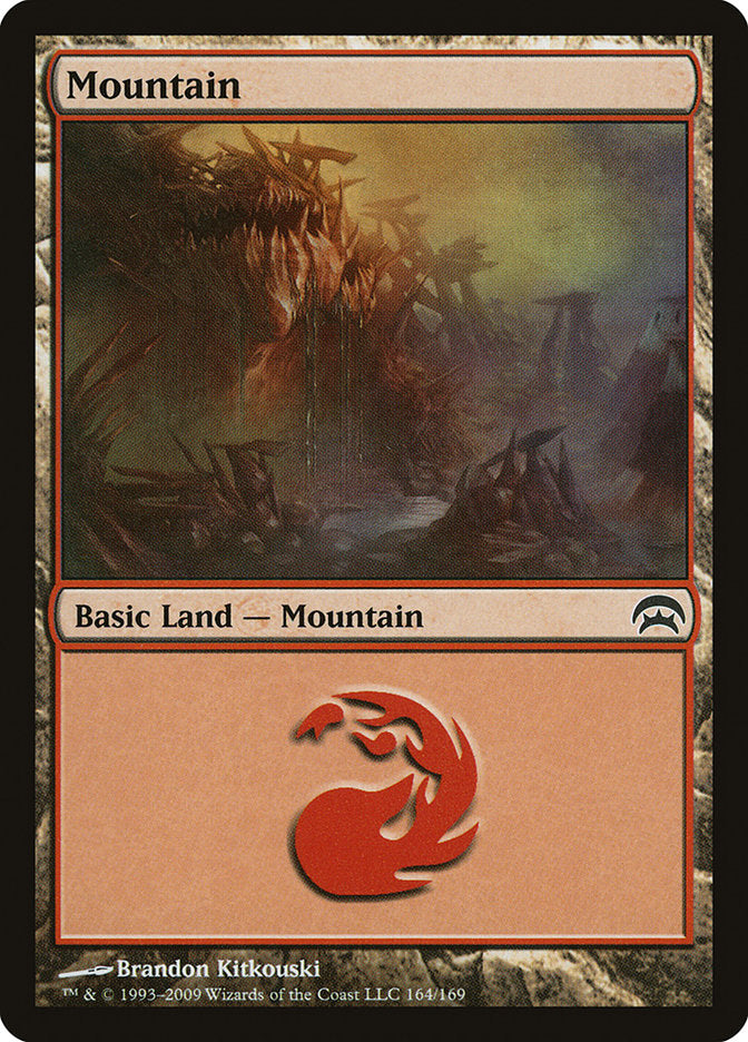 Mountain (164) [Planechase] | Card Citadel