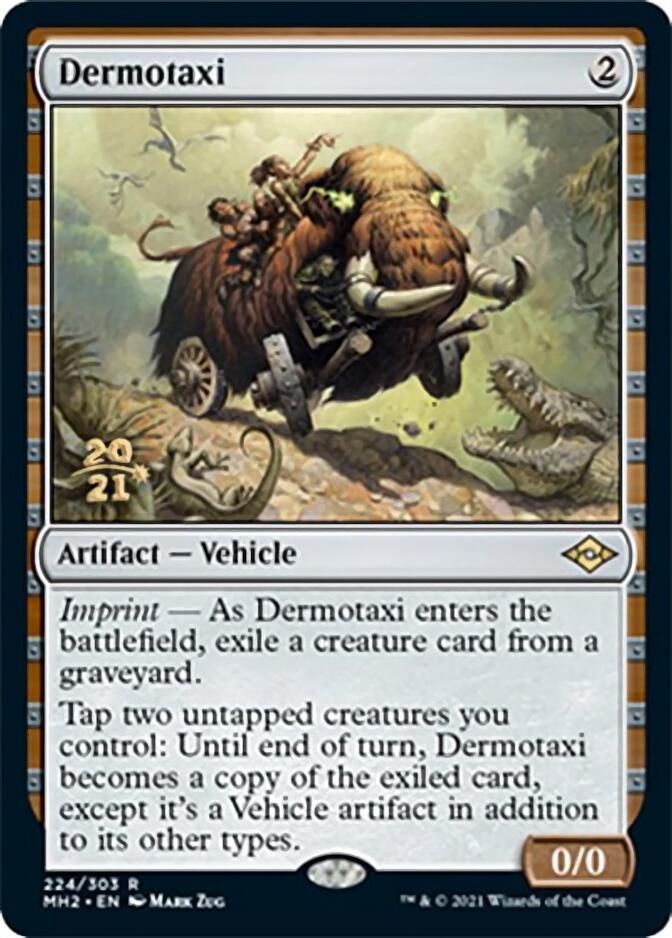 Dermotaxi [Modern Horizons 2 Prerelease Promos] | Card Citadel