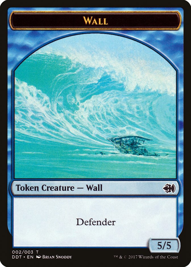 Wall [Duel Decks: Merfolk vs. Goblins Tokens] | Card Citadel
