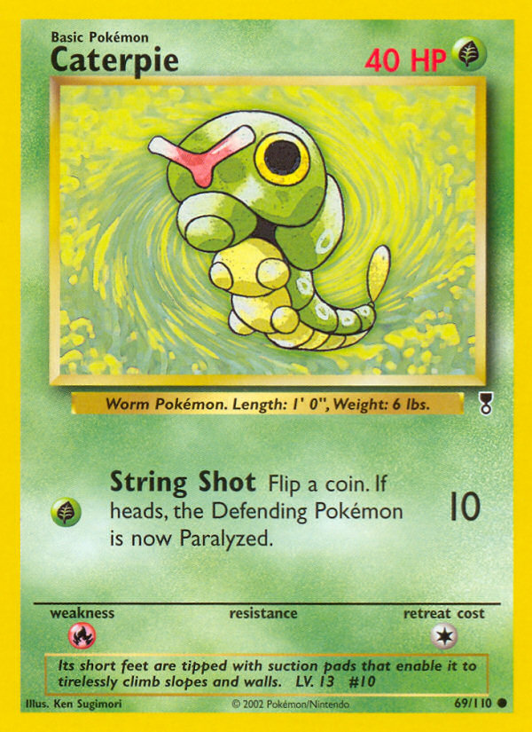 Caterpie (69/110) [Legendary Collection] | Card Citadel