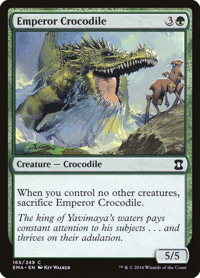 Emperor Crocodile [Eternal Masters] | Card Citadel