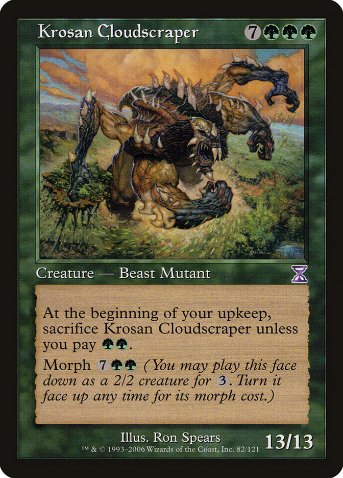 Krosan Cloudscraper [Time Spiral Timeshifted] | Card Citadel