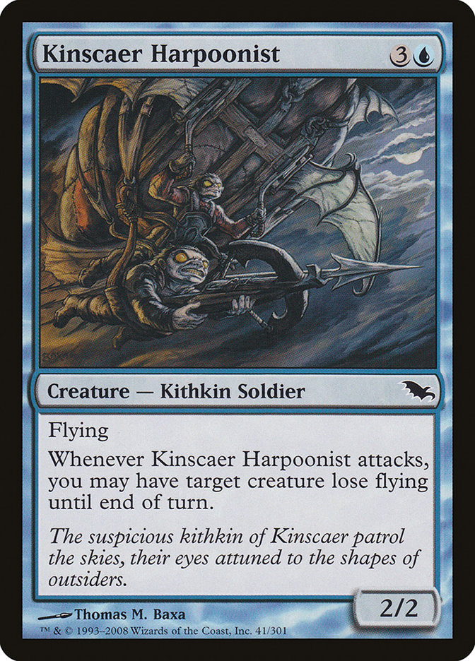 Kinscaer Harpoonist [Shadowmoor] | Card Citadel