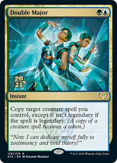 Double Major [Strixhaven: School of Mages Prerelease Promos] | Card Citadel