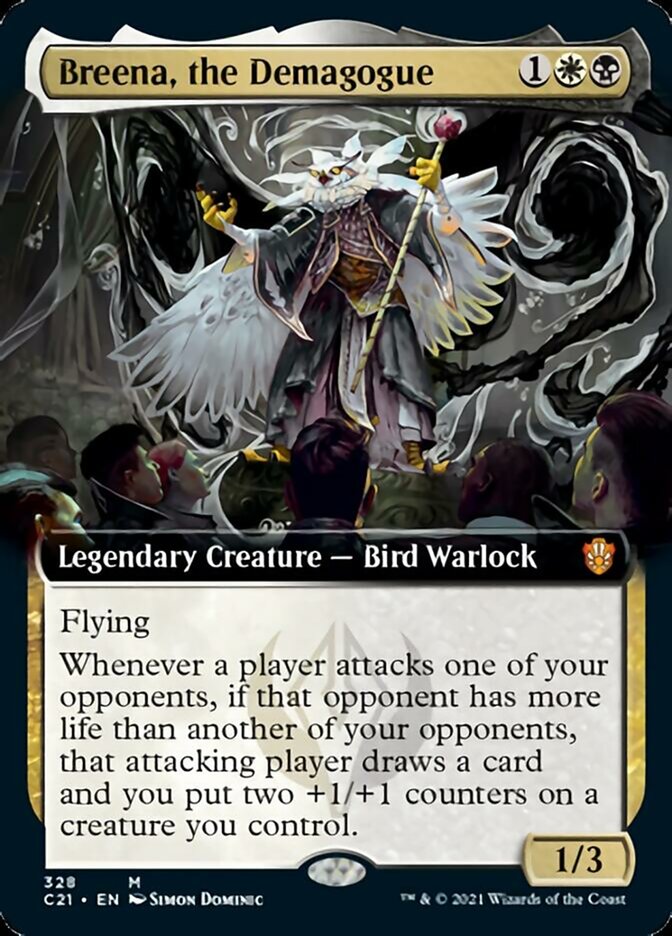 Breena, the Demagogue (Extended) [Commander 2021] | Card Citadel