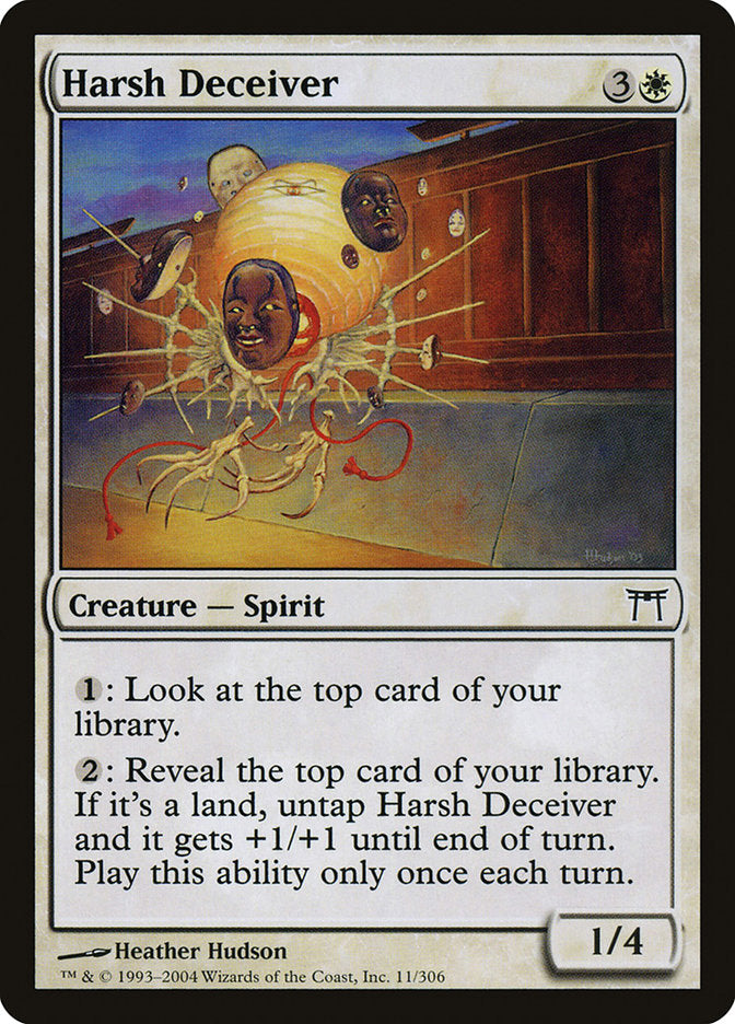 Harsh Deceiver [Champions of Kamigawa] | Card Citadel