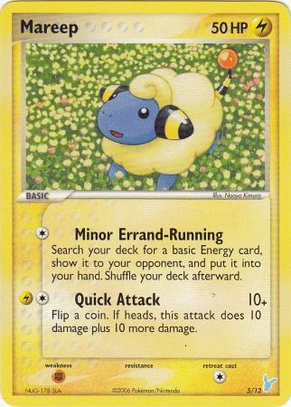 Mareep (5/12) [EX: Trainer Kit 2 - Minun] | Card Citadel