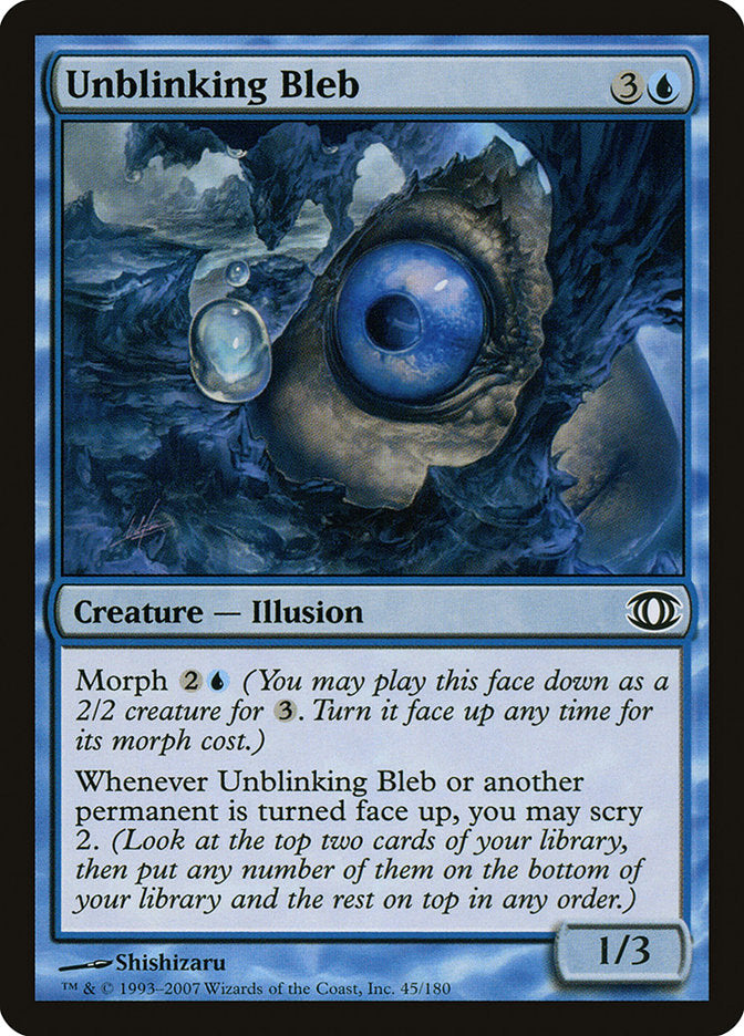 Unblinking Bleb [Future Sight] | Card Citadel