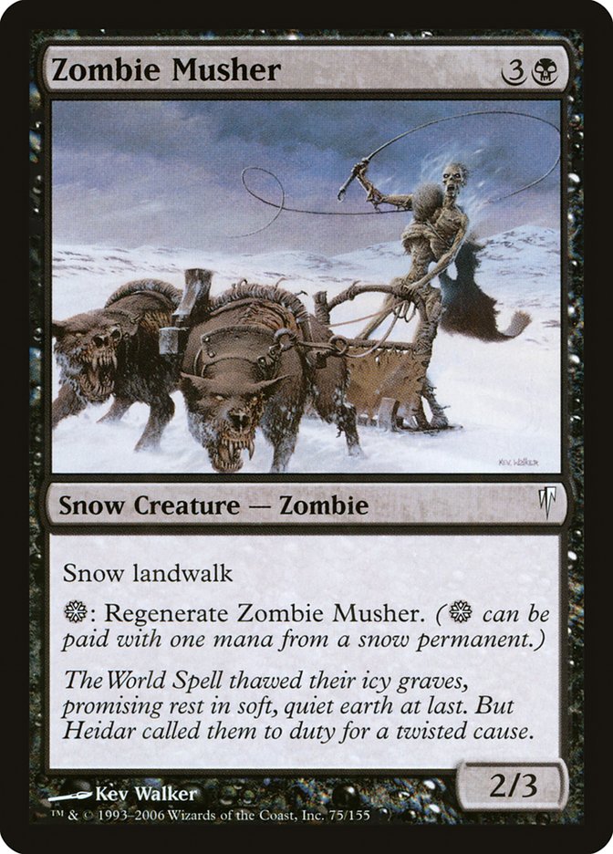 Zombie Musher [Coldsnap] | Card Citadel