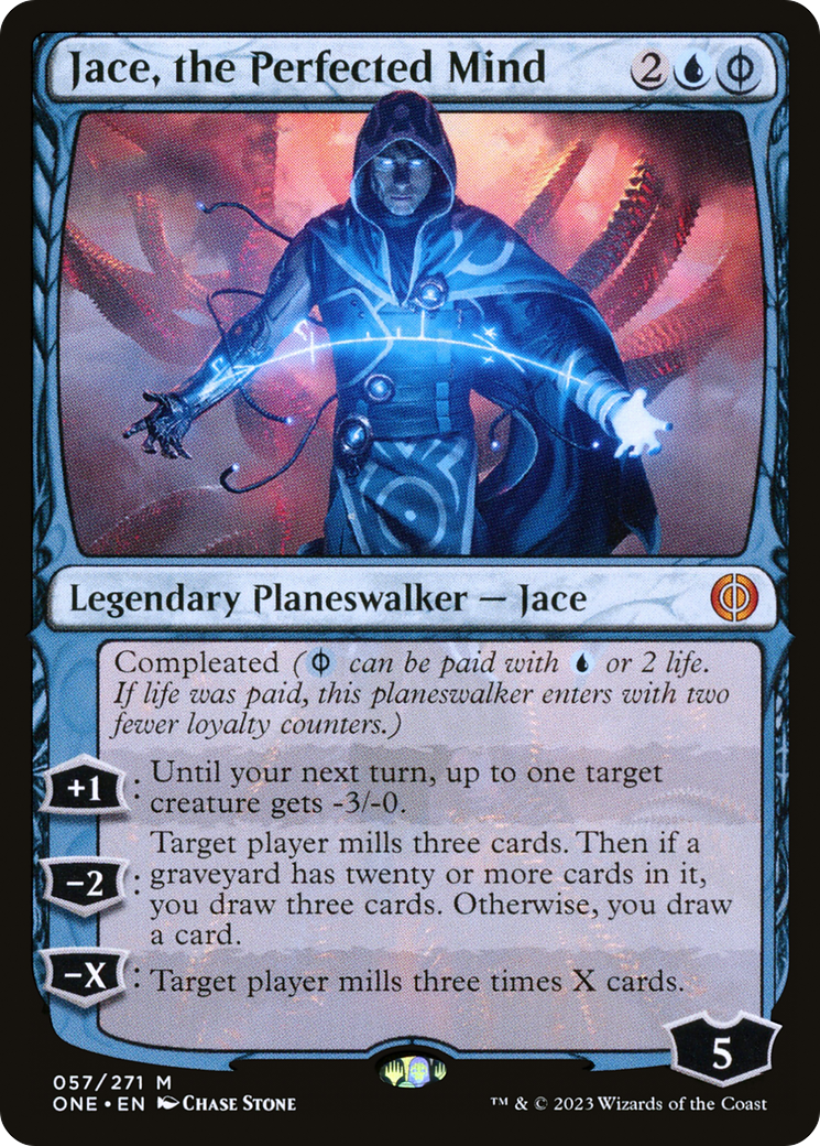 Jace, the Perfected Mind [Phyrexia: All Will Be One] | Card Citadel
