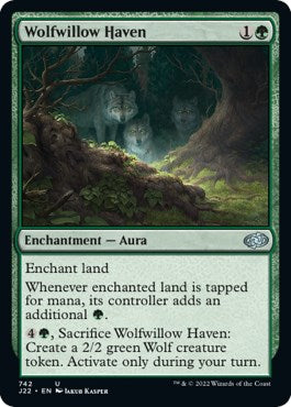 Wolfwillow Haven [Jumpstart 2022] | Card Citadel