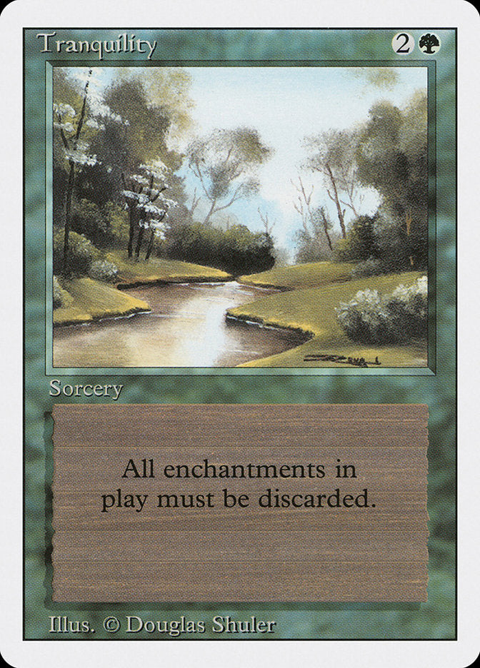 Tranquility [Revised Edition] | Card Citadel