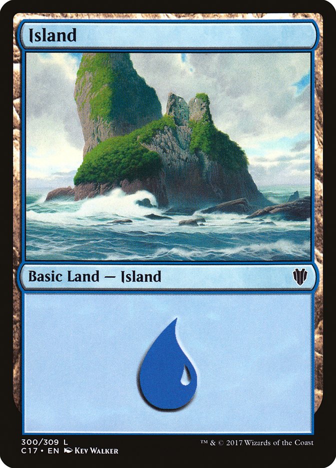 Island [Commander 2017] | Card Citadel