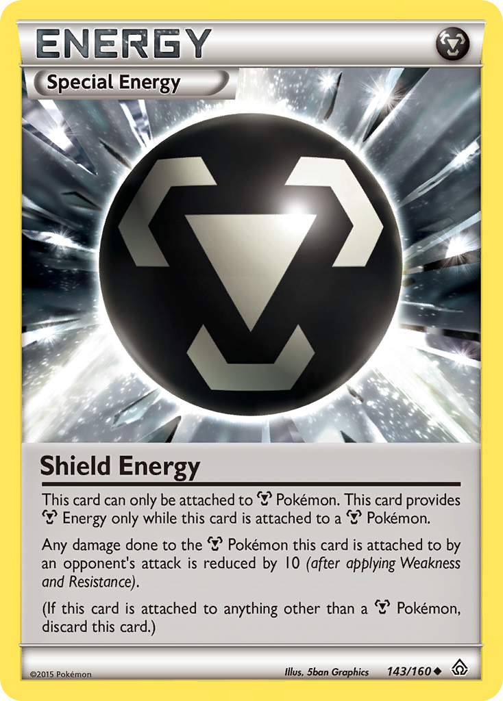 Shield Energy (143/160) [XY: Primal Clash] | Card Citadel