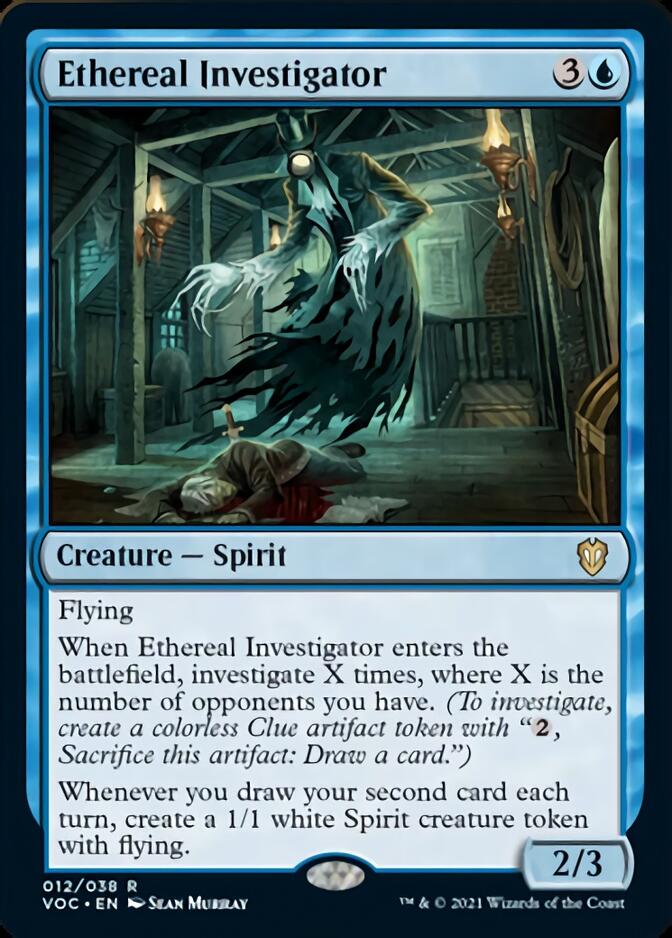Ethereal Investigator [Innistrad: Crimson Vow Commander] | Card Citadel