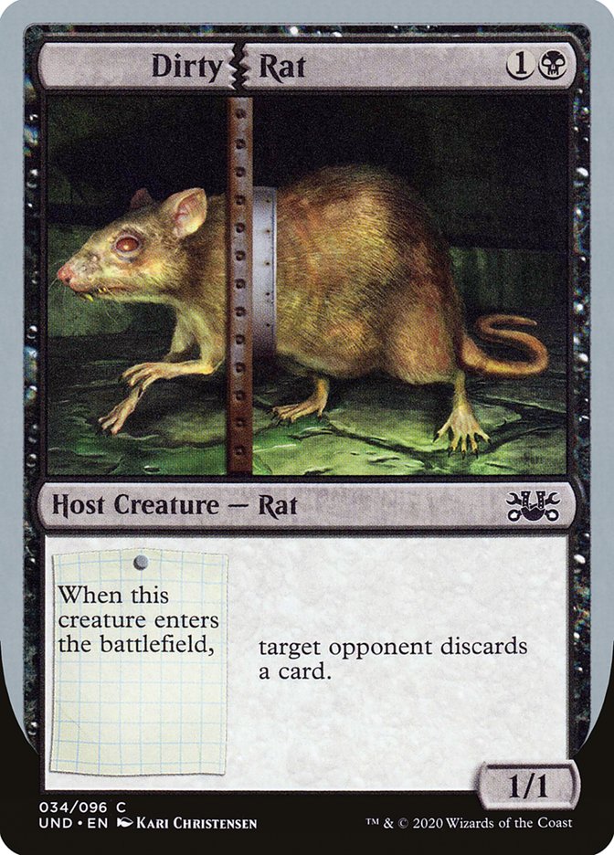 Dirty Rat [Unsanctioned] | Card Citadel