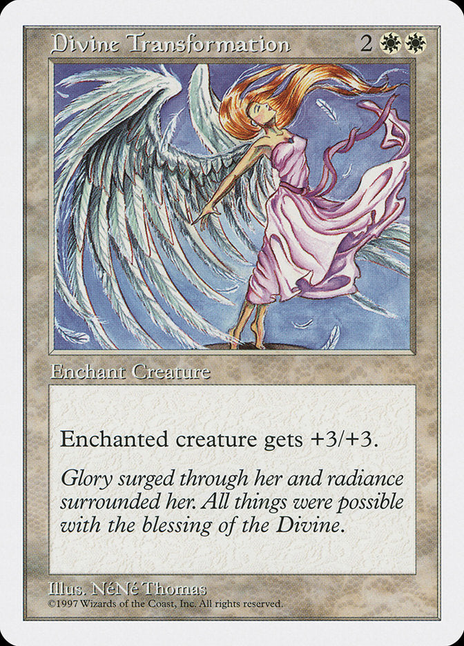 Divine Transformation [Fifth Edition] | Card Citadel