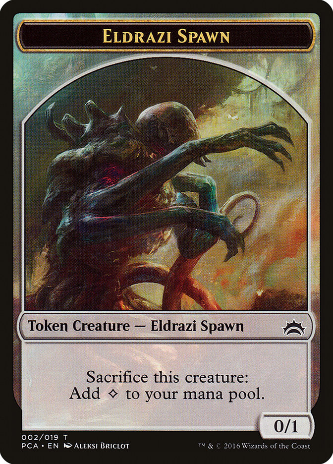 Eldrazi Spawn (002/019) [Planechase Anthology Tokens] | Card Citadel