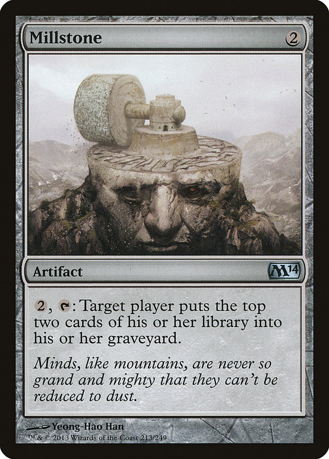 Millstone [Magic 2014] | Card Citadel