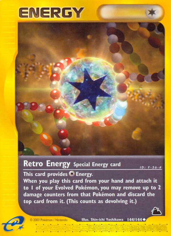 Retro Energy (144/144) [Skyridge] | Card Citadel