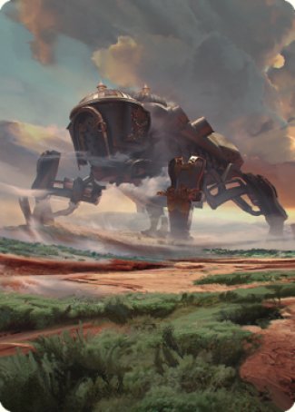 Plains (2) Art Card [The Brothers' War Art Series] | Card Citadel