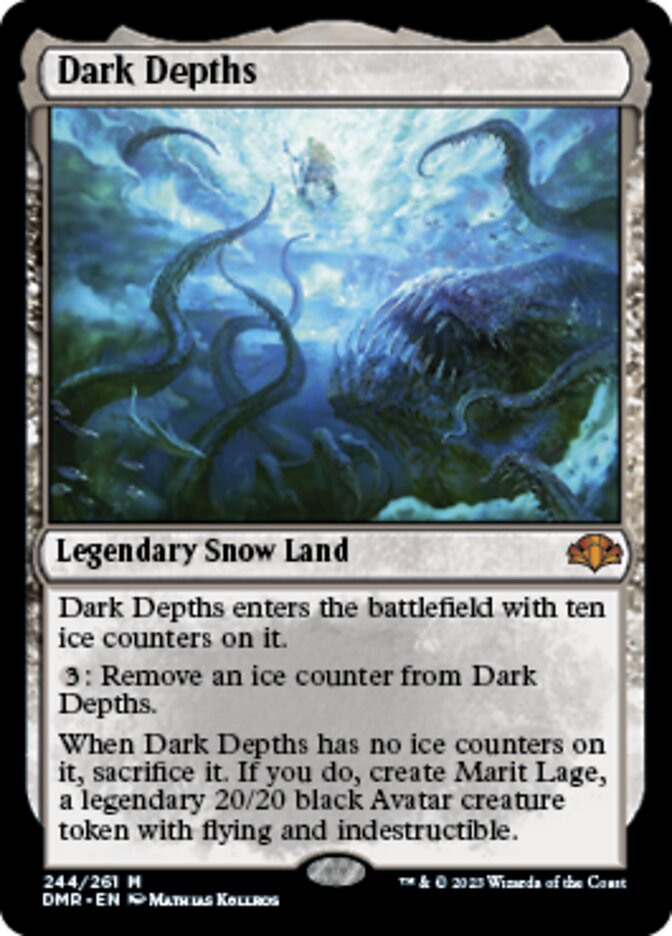 Dark Depths [Dominaria Remastered] | Card Citadel