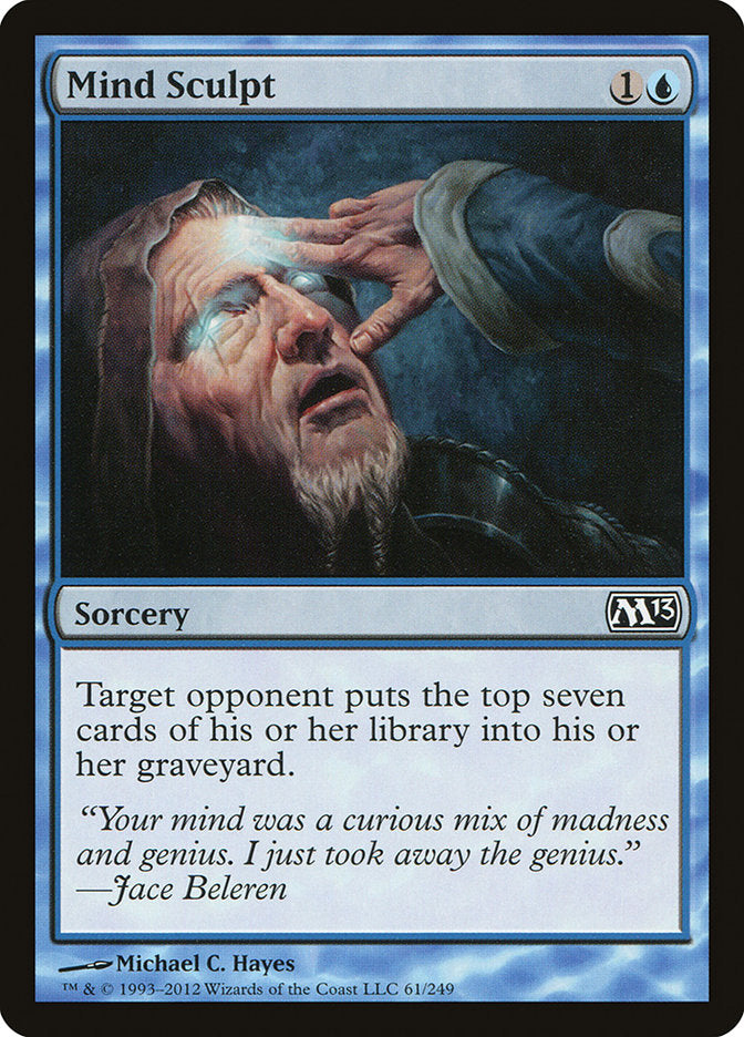 Mind Sculpt [Magic 2013] | Card Citadel