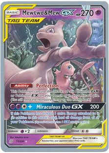 Mewtwo & Mew GX (71/236) (Perfection - Henry Brand) [World Championships 2019] | Card Citadel