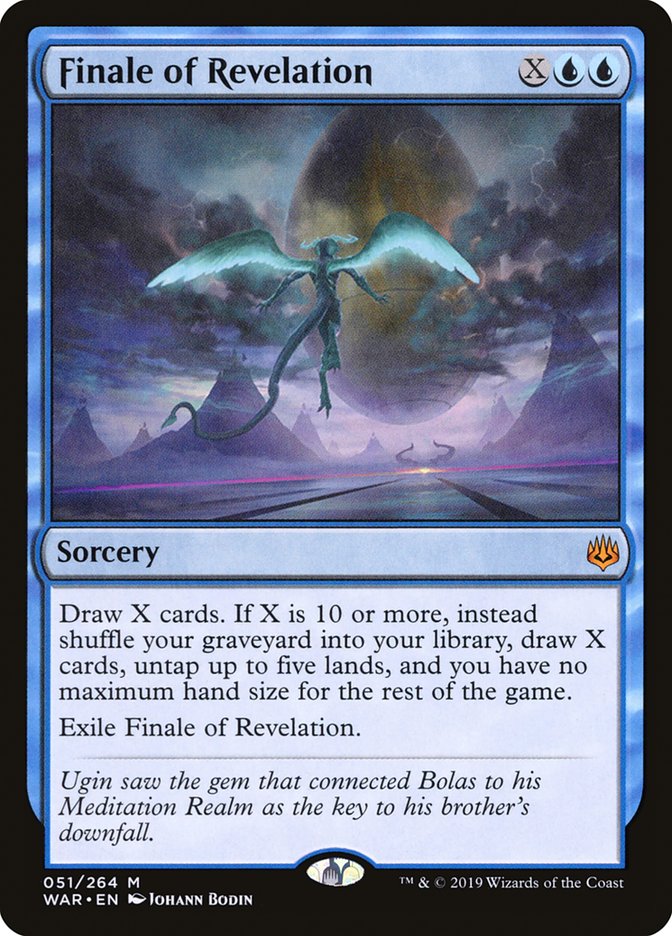 Finale of Revelation [War of the Spark] | Card Citadel