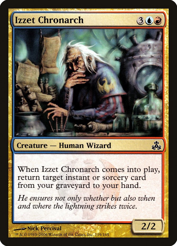Izzet Chronarch [Guildpact] | Card Citadel
