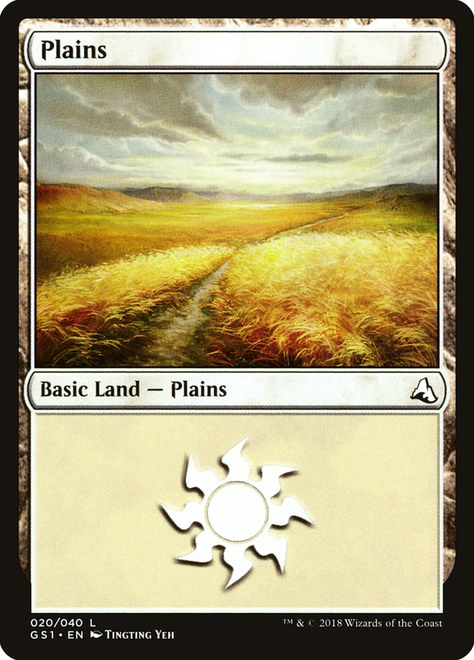 Plains (20) [Global Series Jiang Yanggu & Mu Yanling] | Card Citadel