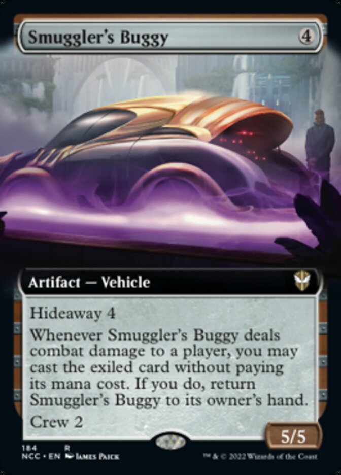 Smuggler's Buggy (Extended Art) [Streets of New Capenna Commander] | Card Citadel