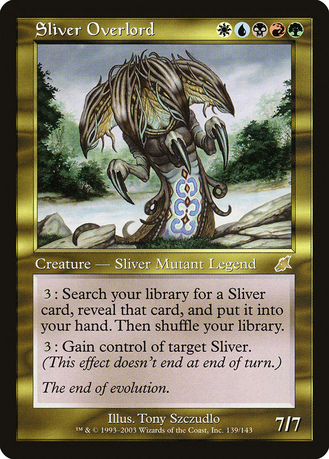 Sliver Overlord [Scourge] | Card Citadel