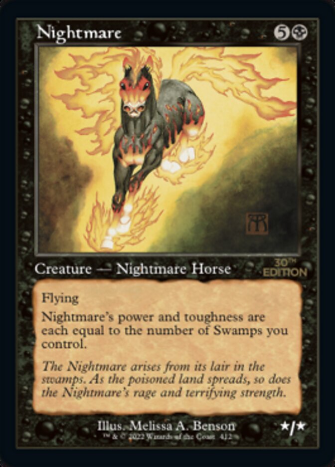 Nightmare (Retro) [30th Anniversary Edition] | Card Citadel