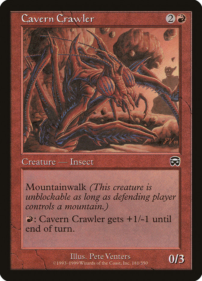 Cavern Crawler [Mercadian Masques] | Card Citadel