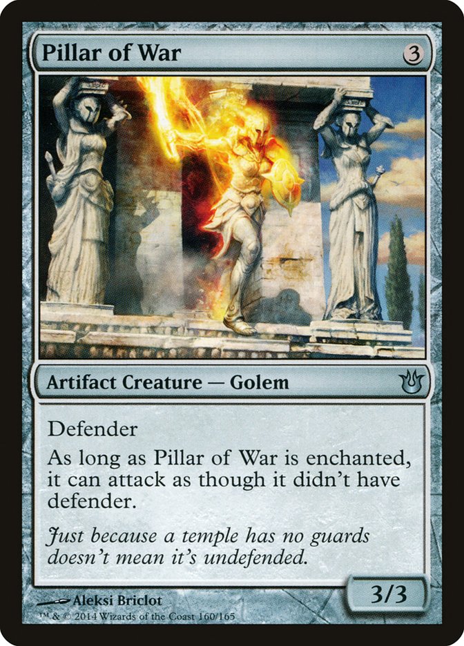 Pillar of War [Born of the Gods] | Card Citadel