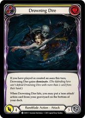 Drowning Dire (Yellow) [EVR111] (Everfest)  1st Edition Normal | Card Citadel