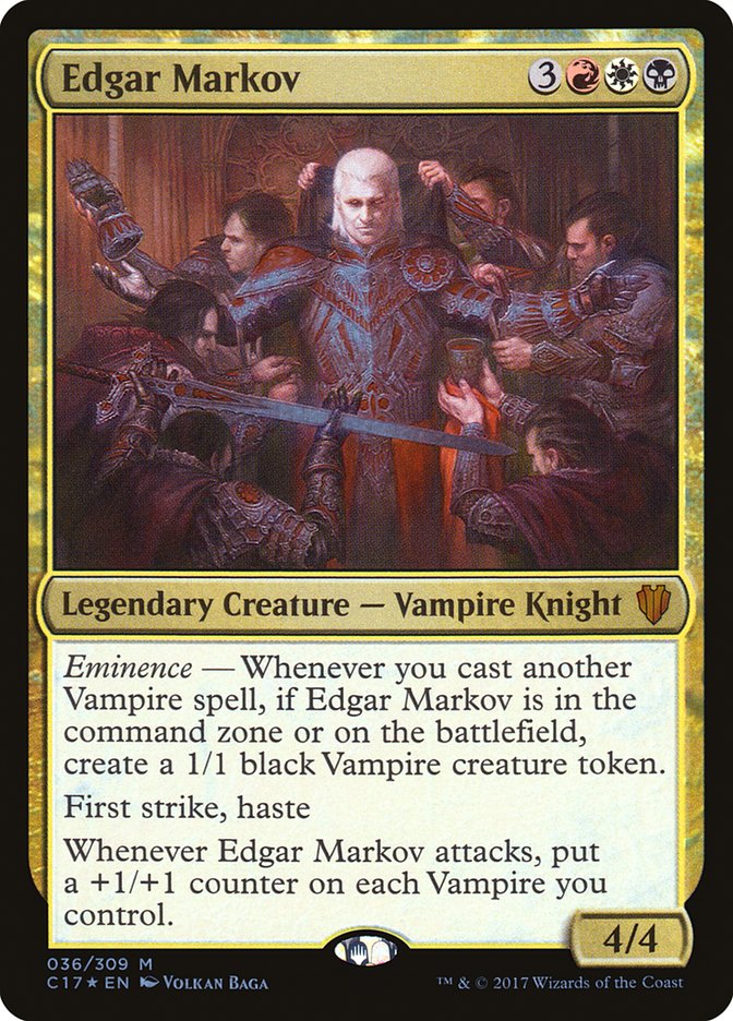 Edgar Markov [Commander 2017] | Card Citadel