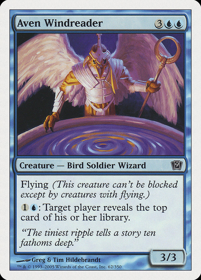 Aven Windreader [Ninth Edition] | Card Citadel